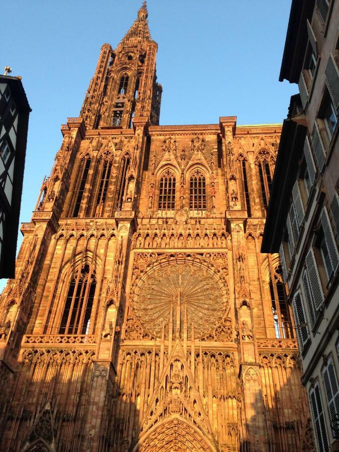 Les Ecrivains Apartamento Estrasburgo Exterior foto